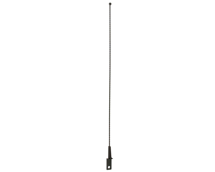 Lowrider Twisted Antenna Black