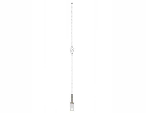 Lowrider Cage Twisted Antenna