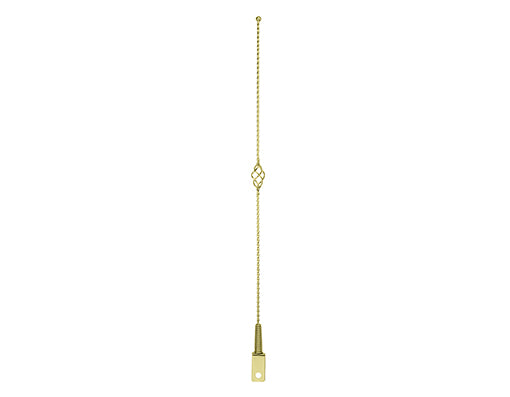 Lowrider Cage Twisted Antenna