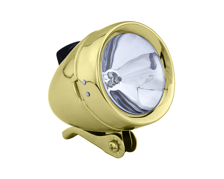 Bullet Light 3/Led Bulb 777 Gold