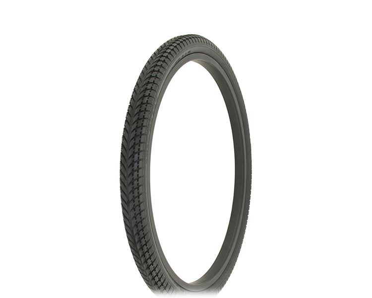 Tire 24 x 2.00 Black/Black Side Wall HF-810.