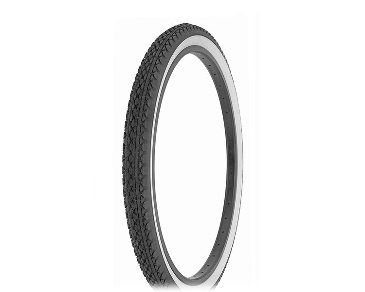 Tire 26 x 2.125 Black/White Side Wall HF-133.