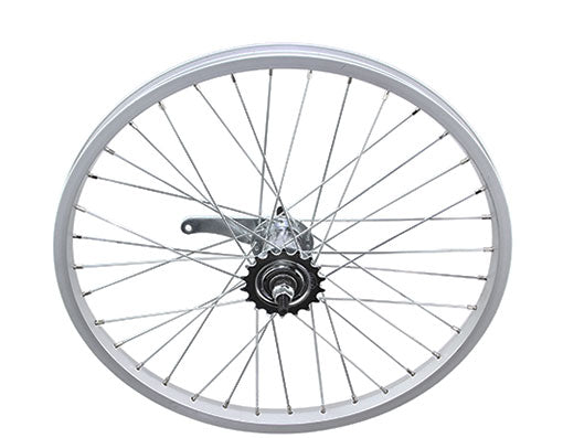 20" x 1.50 Alloy Bike Coaster Wheel 36 Spoke
