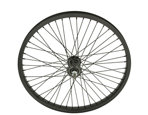 20" x 1.75 Alloy Front Bike Wheel 48 Spoke
