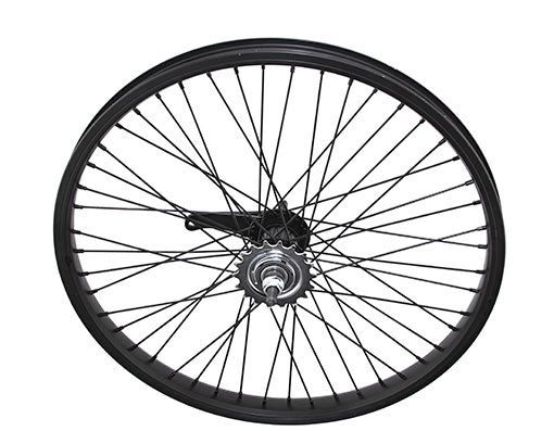 20" x 1.75 Alloy Coaster Bike Wheel 48 Spoke