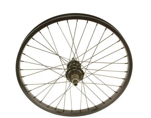 20" x 1.75 Alloy Rear Bike Wheel 9T Driver 36 Spoke