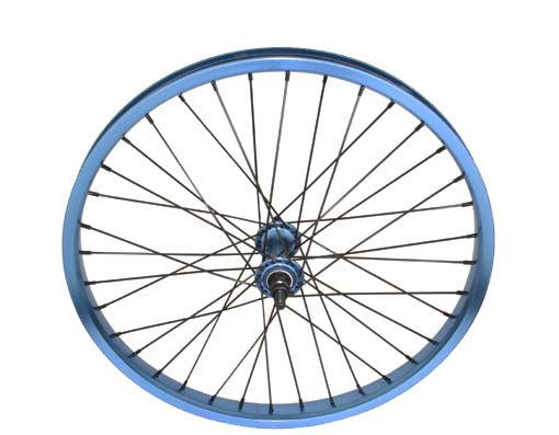 20" x 1.75 Alloy Front Bike Wheel 36 Spoke