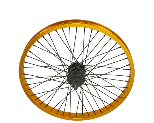 20" x 2.125 Alloy Rear Bike Wheel 9T Driver 48 Spoke