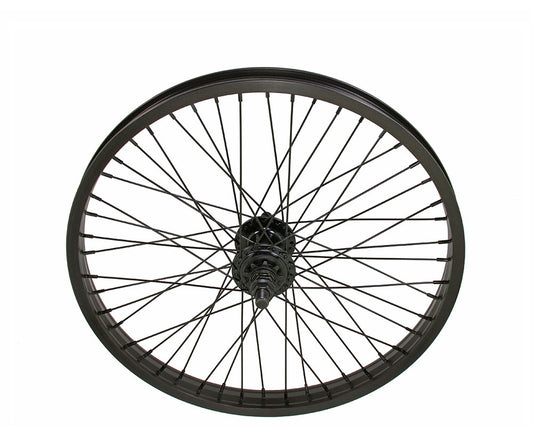 20" x 2.125 Alloy Rear Bike Wheel 9T Driver 48 Spoke