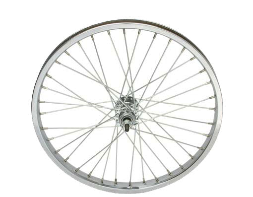 20"x 1.75 Steel Free Bike wheel 36 Spoke