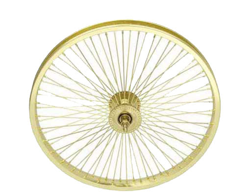 20" Steel Front Bike Wheel 72 Spoke