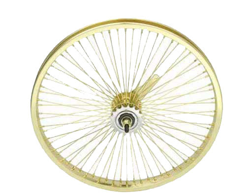 20" Steel Bike Coaster Wheel 72 Spoke