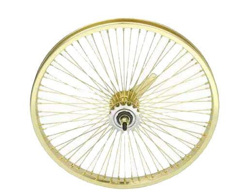 20" Steel Bike Coaster Wheel 72 Spoke