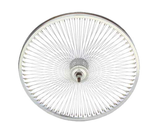 20" Steel Front Bike Wheel 144 Spoke