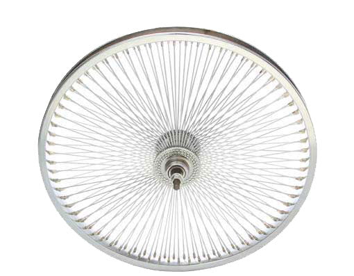 20" Steel Free Bike Wheel 144 Spoke