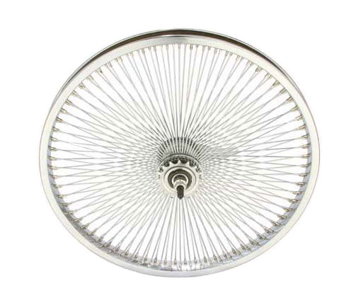 20" Steel Bike Coaster Wheel 144 Spoke