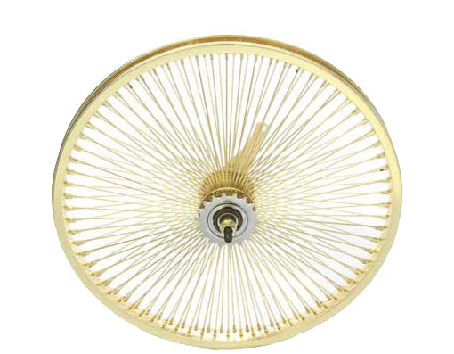 20" Steel Bike Coaster Wheel 144 Spoke