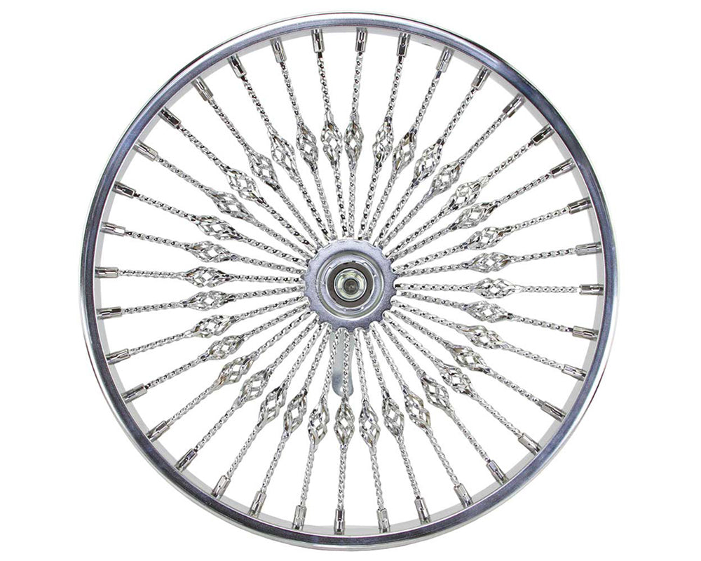 twisted bike spokes