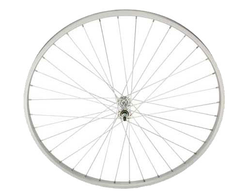 26" x 1 3/8 Alloy Front Bike Wheel 36 Spoke