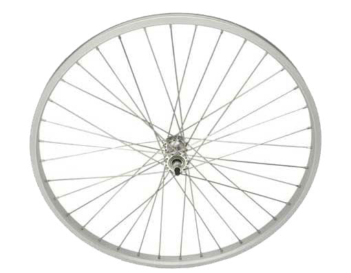 26 x 1.75 Alloy Front Bike Wheel 36 Spoke