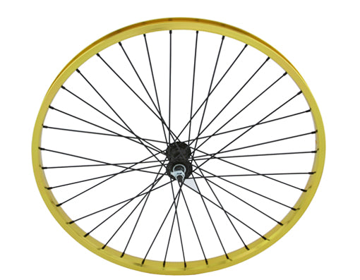 26 x 1.75 Alloy Front Bike Wheel 36 Spoke