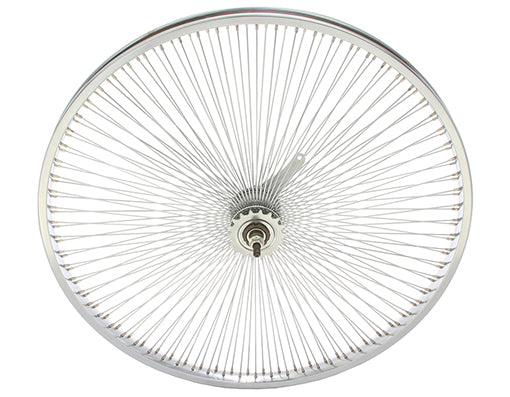 26" Steel Coaster Wheel 144 Spoke