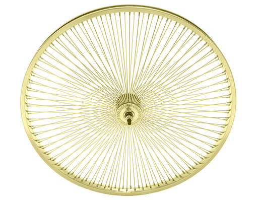 26" Steel Front Wheel 144 Spoke