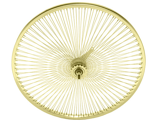 26" Steel Coaster Wheel 144 Spoke