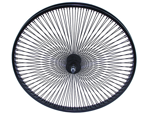 26" Steel Front Wheel 144 Spoke