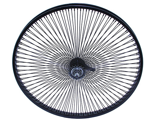 26" Steel Coaster Wheel 144 Spoke