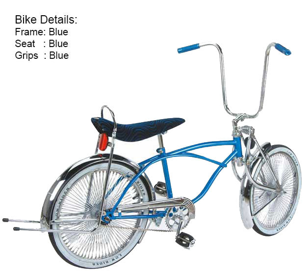 20" Lowrider Bike 532-3 Mi Gente Customs 20" Lowrider Bike 532-3 Mi Gente Customs