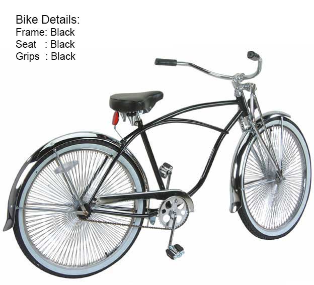 26" Lowrider Beach Cruiser 575-1.