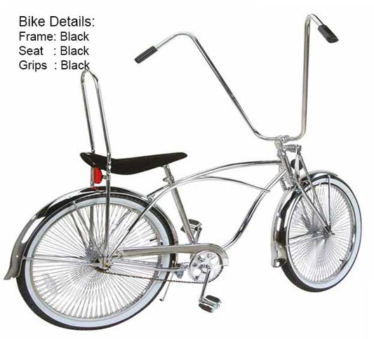 26" Lowrider Beach Cruiser 589-1.