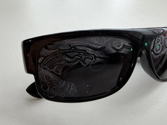 Denver Broncos Custom Engraved Original Sunglasses O.G. Style