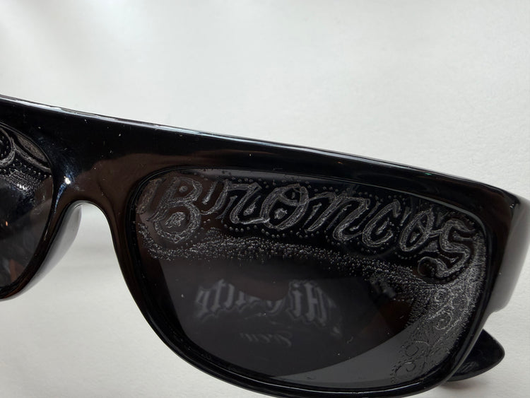 Denver Broncos Custom Engraved Original Sunglasses O.G. Style