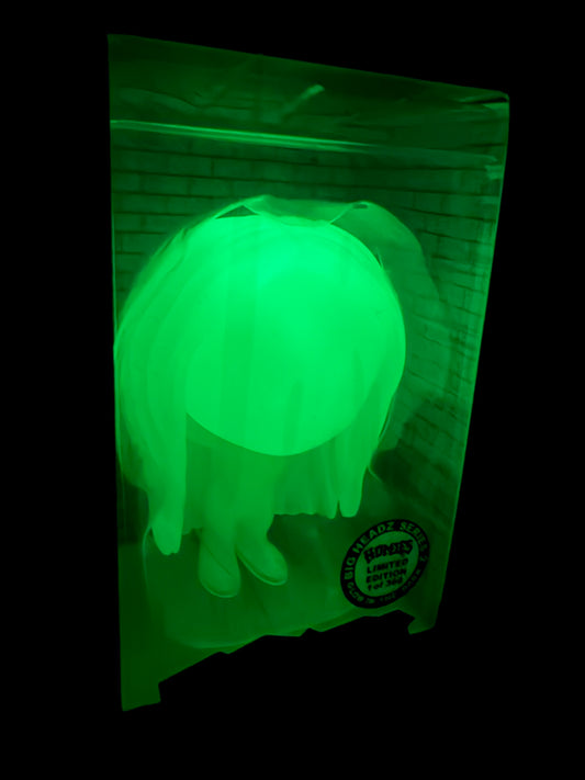 HOMIES Big Headz Series #2 Collectables Gata GLOW IN THE DARK