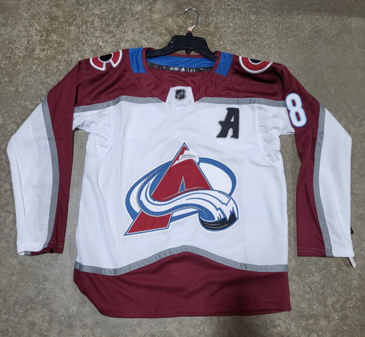 Colorado Avalanche Makar Jersey # 8 New