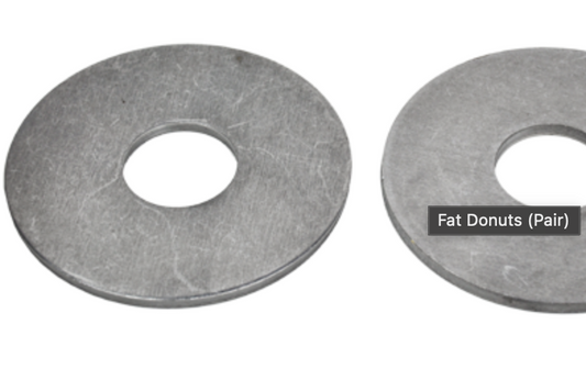 Description Fat Donuts 3/16" Thick