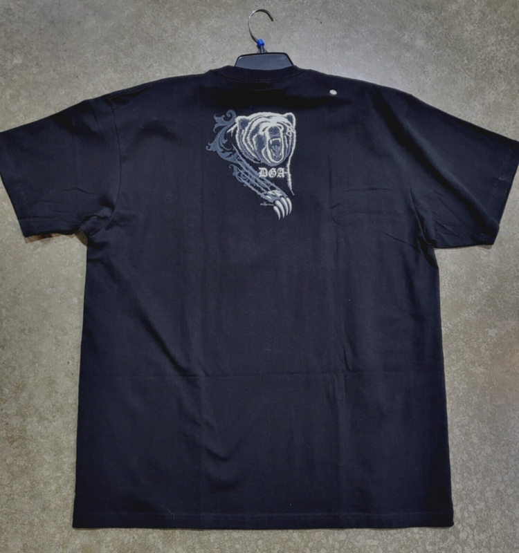 DGA T Shirt Homies Clown Prince Big Face Lowrider Chicano Art David Gonzales