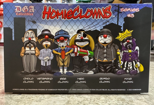 Homies Clowns Series 3 Figures Set of 6 PCS