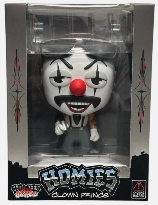 Homies Big Headz Clown Prince Figure