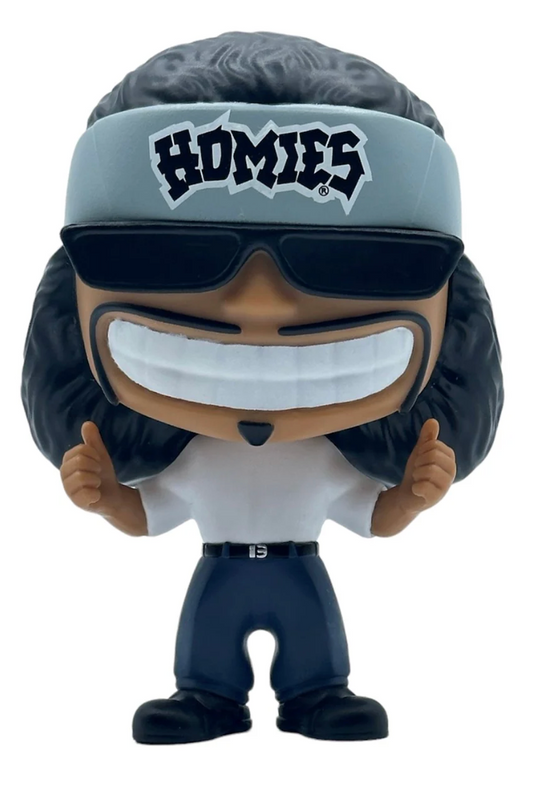HOMIES SMILEY BIG HEADZ Figure Series #2