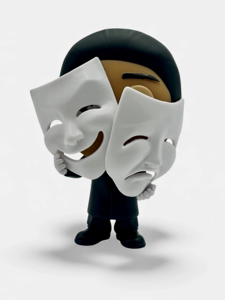 HOMIES™ - BIG HEADZ 4-Pack Figure Set - Series #5