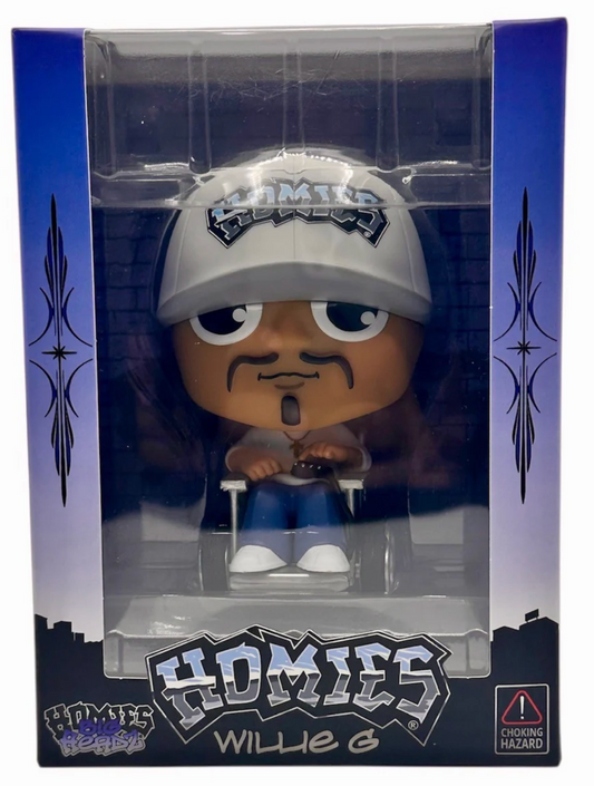 HOMIES™ BIG HEADZ Figure #5 - Willie G