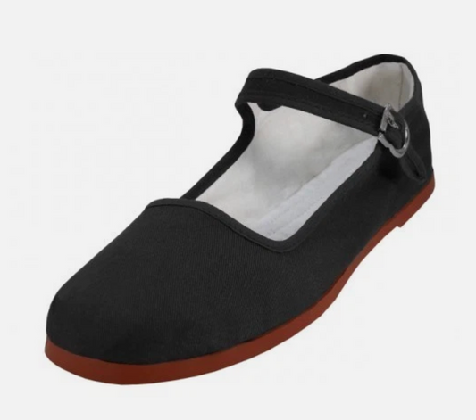 Women Mary Jane Shoe Shoes Baby doll Flat Slip On Ballet Sandals Size 5-11