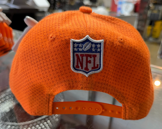 Denver Broncos BRONCOS hat Orange blue snap back
