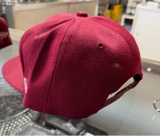 Colorado Avalanche Snap Back Cap Hat Hats Burgundy Marron