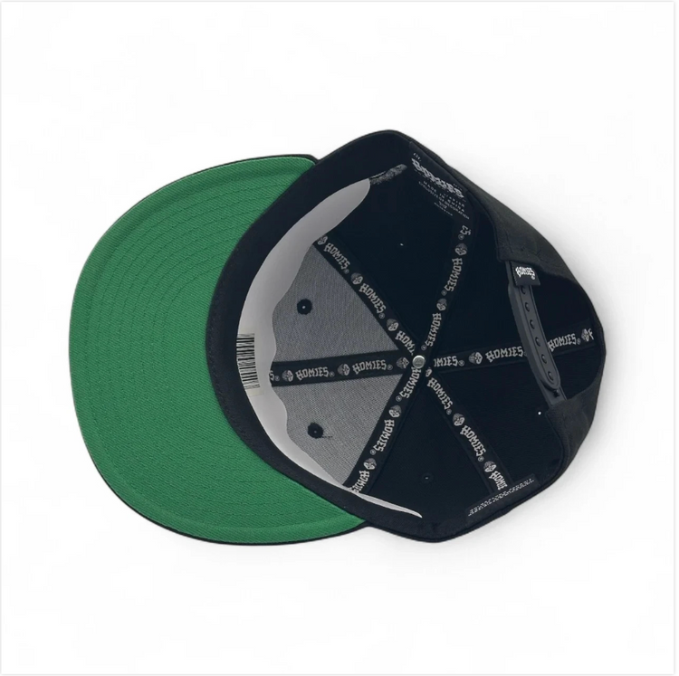 Homies Snap Back Hat Cap Welcome to the Barrio