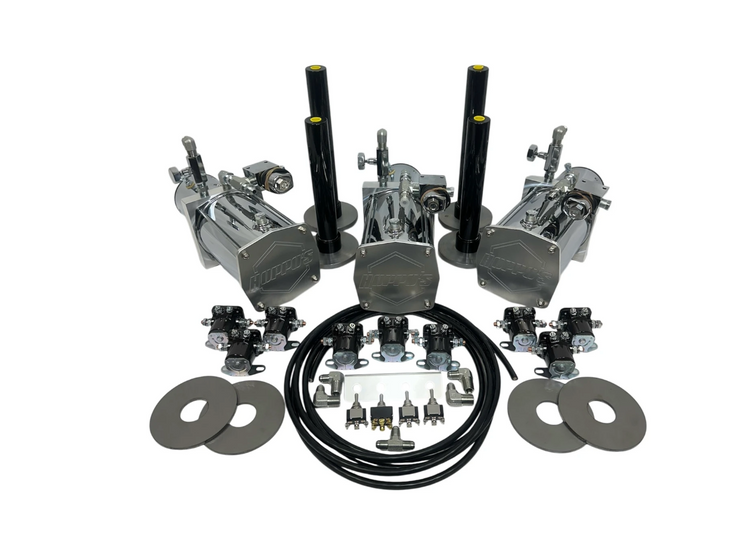 3 Pump Kit (Front/Back/Corner/Corner)