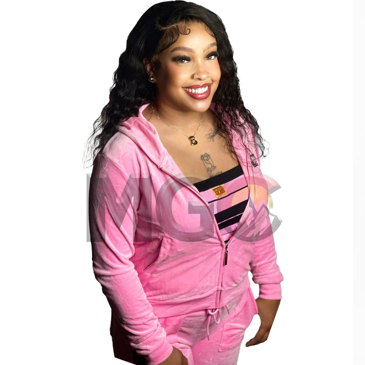 FB County Women's Velour Tracksuit